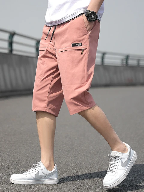 Types Of Pantsmen's Summer Capris Pants - Breathable Polyester