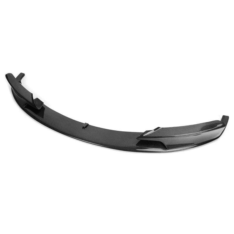 습식 카본 파이버 자동차 부품 MP 스타일 광택 블랙 프론트 범퍼 립 (3 시리즈 F30 F35 2013-2018 용)