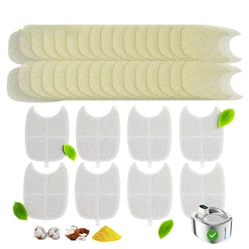 6-Layer Cat Fountain Filters 1