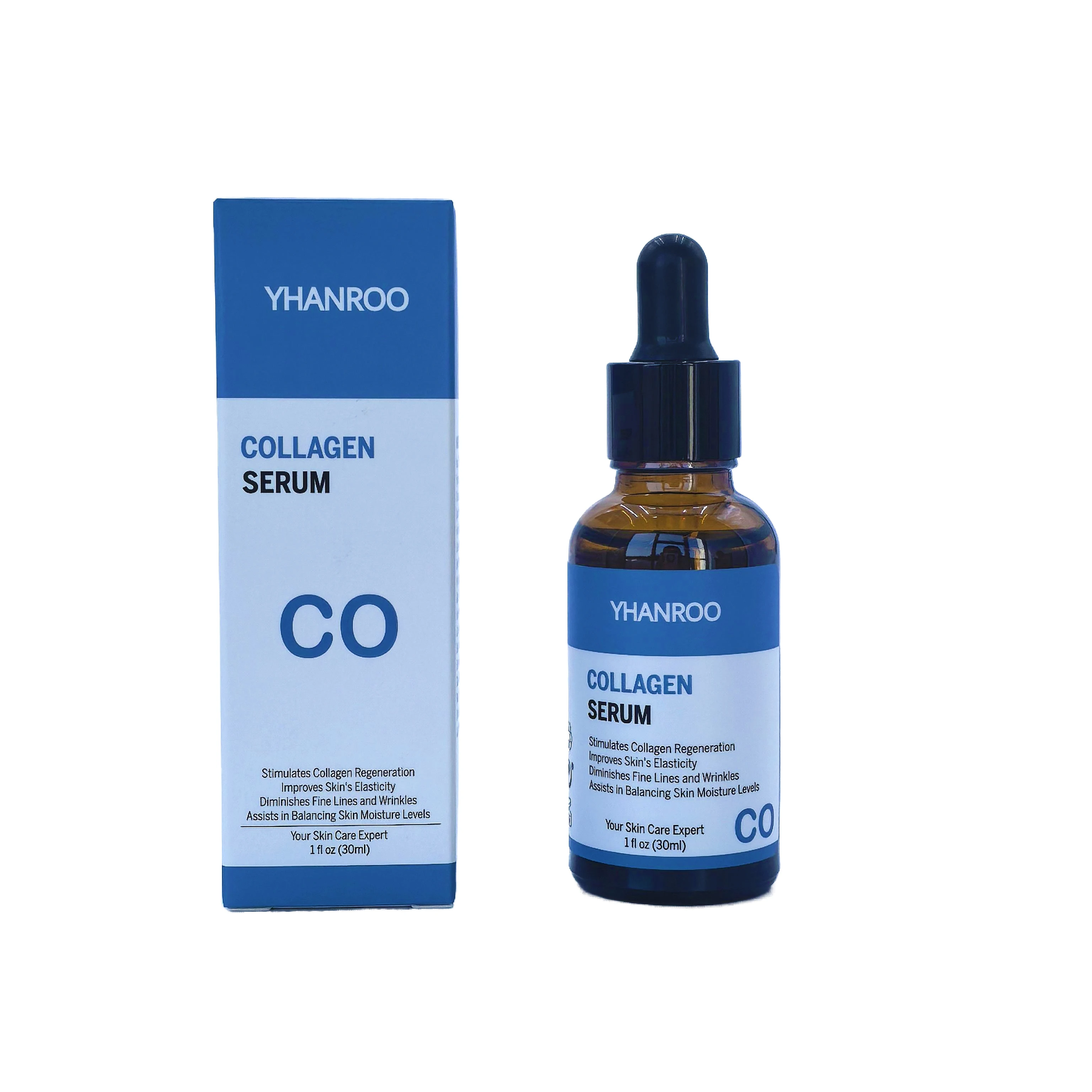 2pcs Face care Collagen Serum Anti Aging Anti Acne Face Skin Care Serum Collagen Repair Whitening For