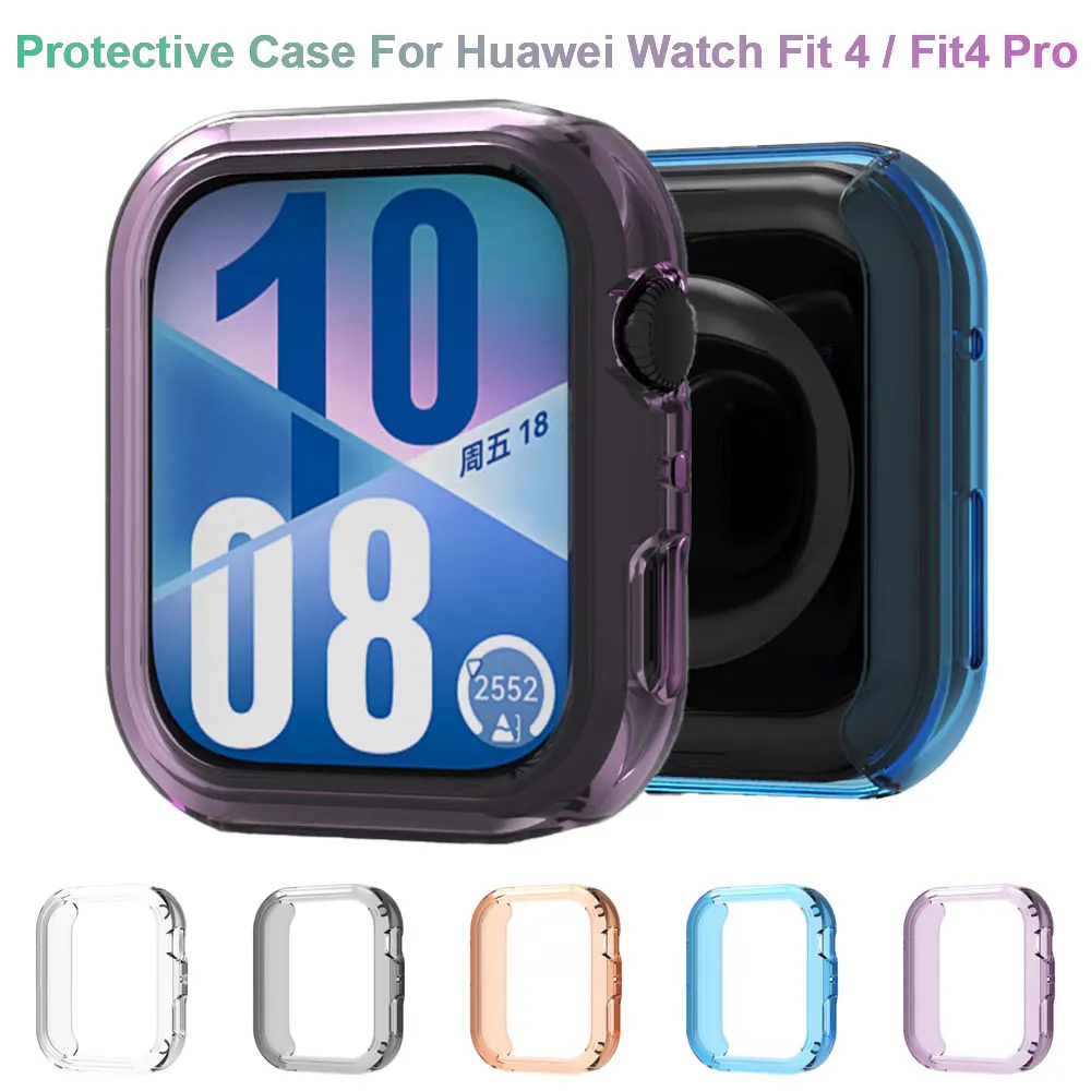 Soft Silicone TPU Shockproof Protective Case Cover