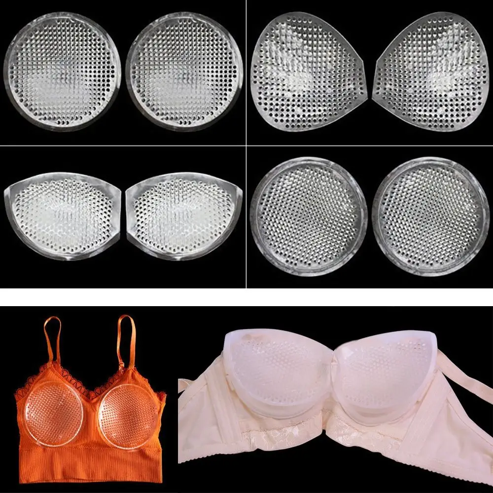 

Силиконовый бюстгальтер, нижнее белье, подушечки, дышащие вставки, женский бюстгальтер пуш-ап