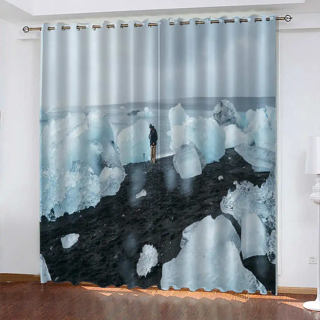 

3D Printing Curtains Beautiful Scenery Living Room Bedroom Kitchen Curtains Cortinas Para Dormitorio Cortinas De Sala