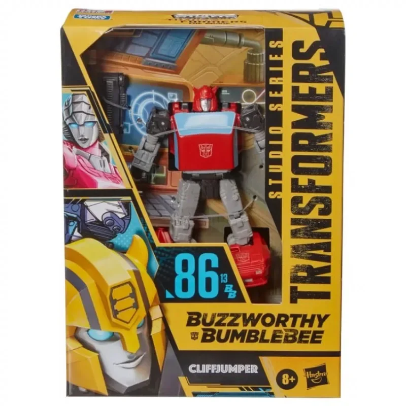 

Фигурка аниме Takara Tomy Hasbro трансформеры, игрушки BB SS86 Cliffjumper, модель трансформера, робот-украшение, фигурка