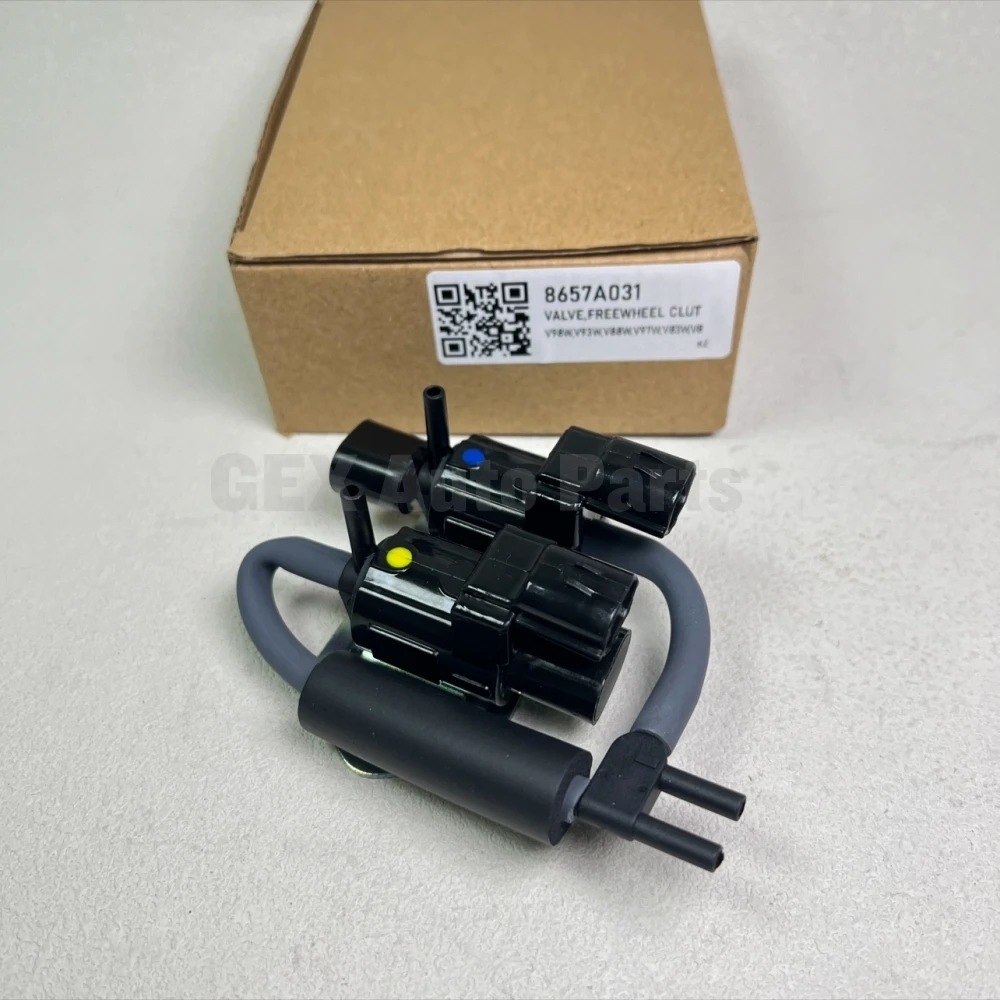 3 개/대 프리휠 클러치 액추에이터 제어 솔레노이드 밸브 스위치 MR453711 8657A031 MR953767 for Mitsubishi Pajero 4 Montero