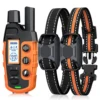 3300Ft Electric Dog Training Collar Remote Control Waterproof Pet BehaviorFor 5-120lbs Puppy With Shock Vibration