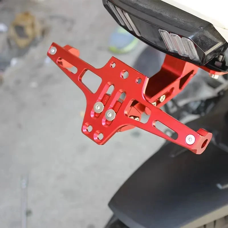 KAWASAKI Z750 Z750S Z750R 2007 2008 2009 2010-2012 오토바이 테일 깔끔한 펜더 제거기 키트 라이센스 플레이트 홀더 라이트