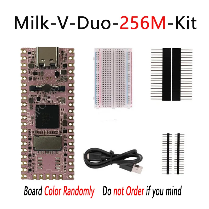 Milk-v Duett 256 256M 256MB SG2002 RISC vcc Linux board【first-level Működés distributor】