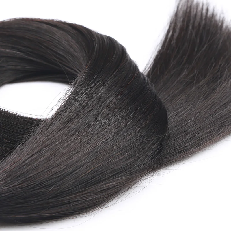 30inch I Tip Human Hair Extensions Mongolian Straight Pre Bonded Keratin Tip Hair Fusion Human Hiar EXtensions For Women