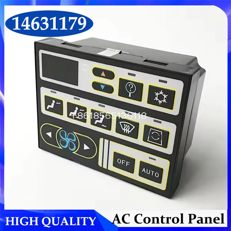 

VOE14590052 VOE14631179 Запчасти для экскаватора E210B EC240B EC360B EC290B Панель управления кондиционером воздуха 14631179