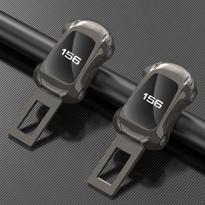 

Car Seat Belt Extension Plug Metal Seat Belt Clip Adjustable Extender for 156 Auto Accessories