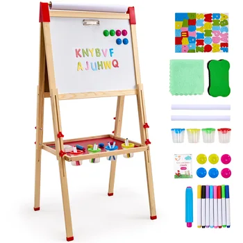 Wooden Magnetic Art Easel 1