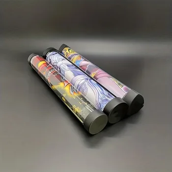 Portacarte trasparente da 60 mm: tappetino e porta carte per giochi PTCG, organizer per giochi durevole