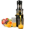 VEVOR Masticating Juicer Cold Press Juicer Machine 2.6" Large Feed Chute Slow Juicer Juice Extractor Maker with High Juice Yield 1
