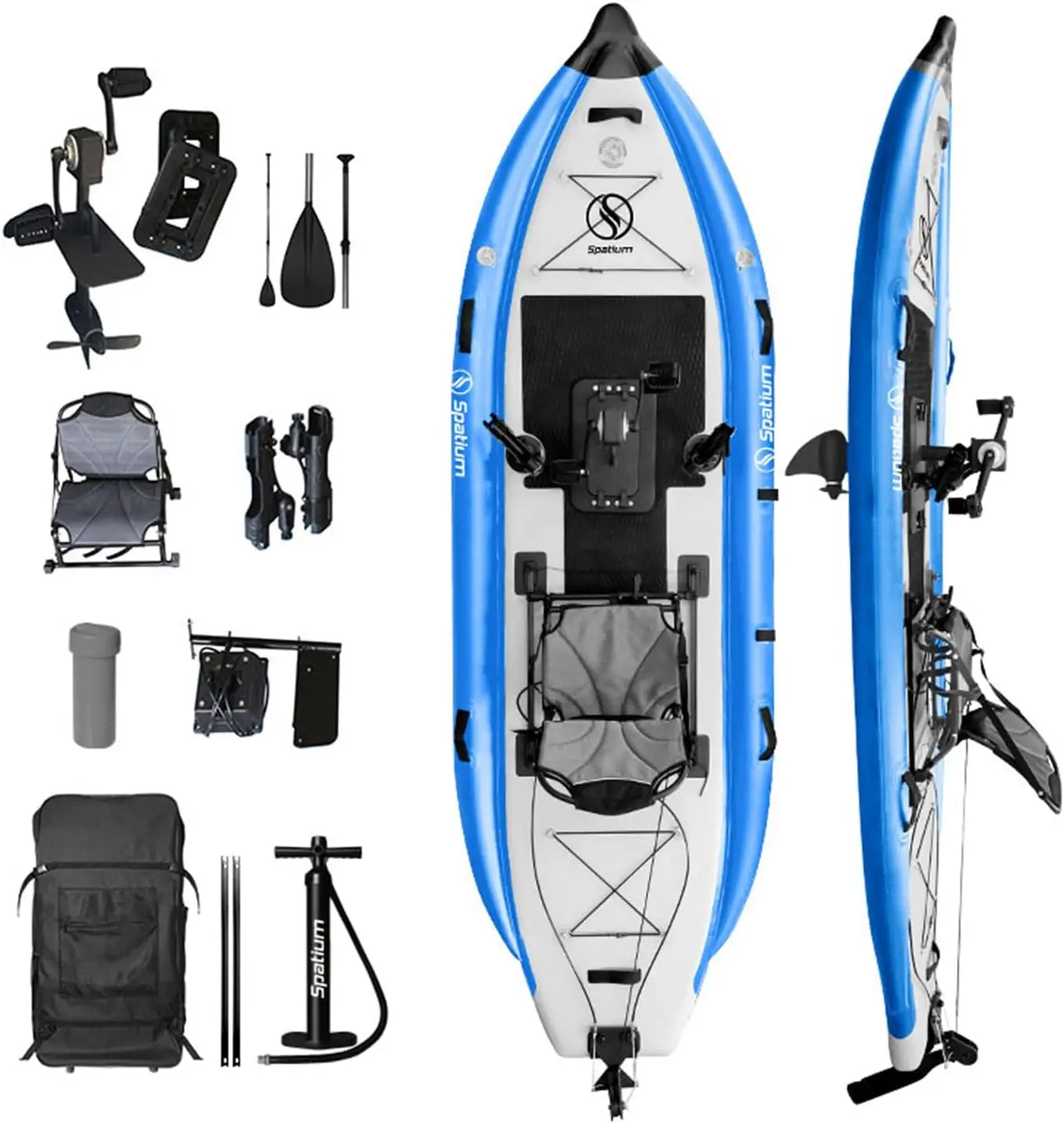 Spatium Fishing Kayak 1