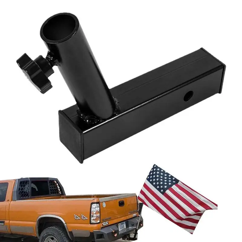 

Truck Flag Pole Mount Flag Pole Holders For Trucks Fits Standard 2 Trailer Hitch Flagpole Kit Car Receiver Flag Pole Mount