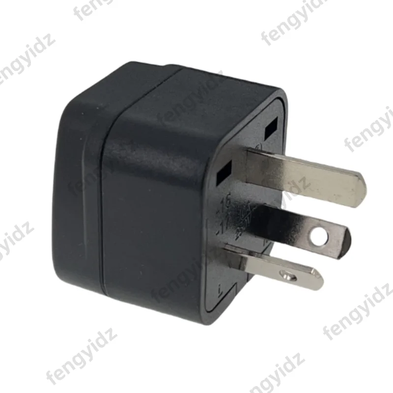 Universal Travel Adapter Plug for Australia - Compact 10A 250V Conversion for Charging Devices