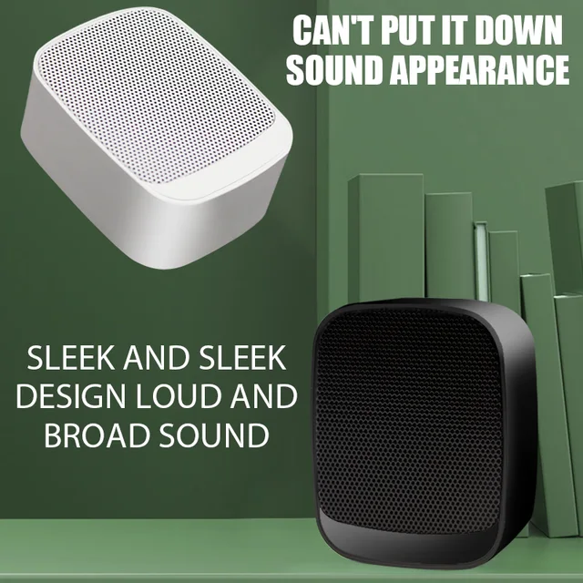 Portable Speaker Mini Sound Box Wireless Loudspeaker Subwoofer Outdoor Mini Small Audio for iPhone Xiaomi for Tablet Desktop 1