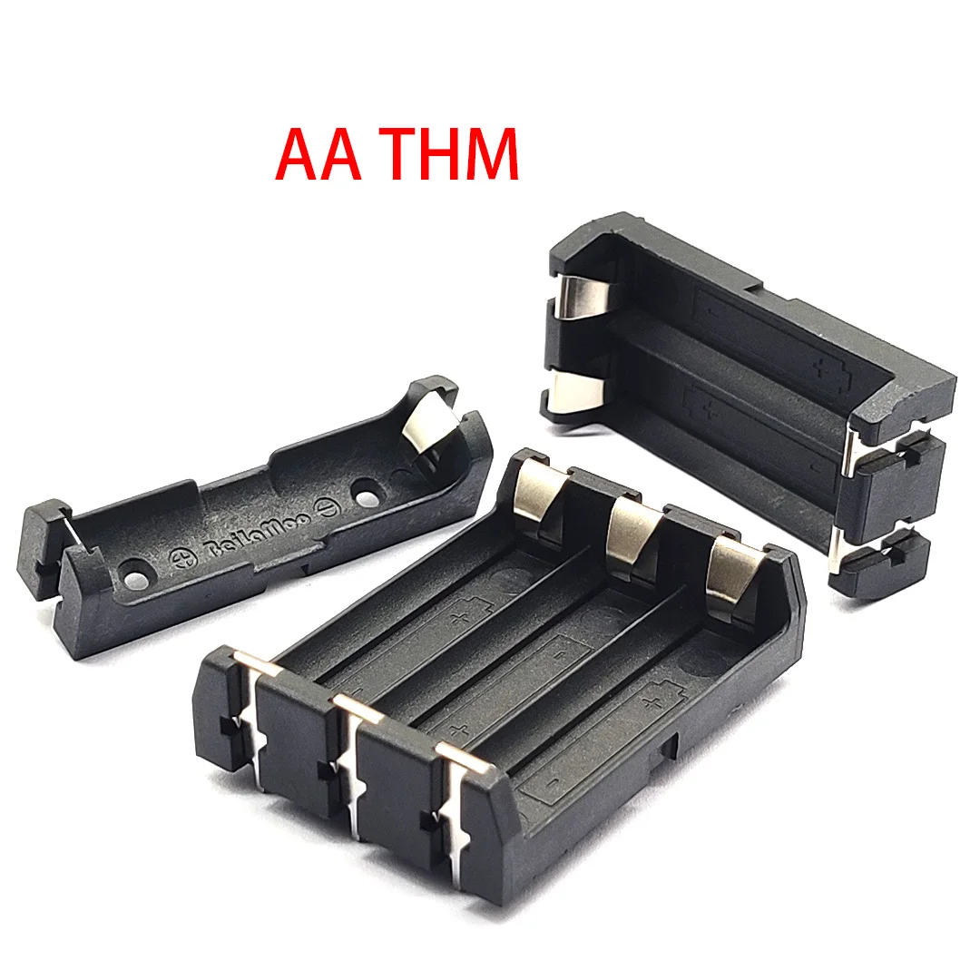 AABatteryBoxTHMAABatteryHolderPCBTHMFireproofBatteryBox