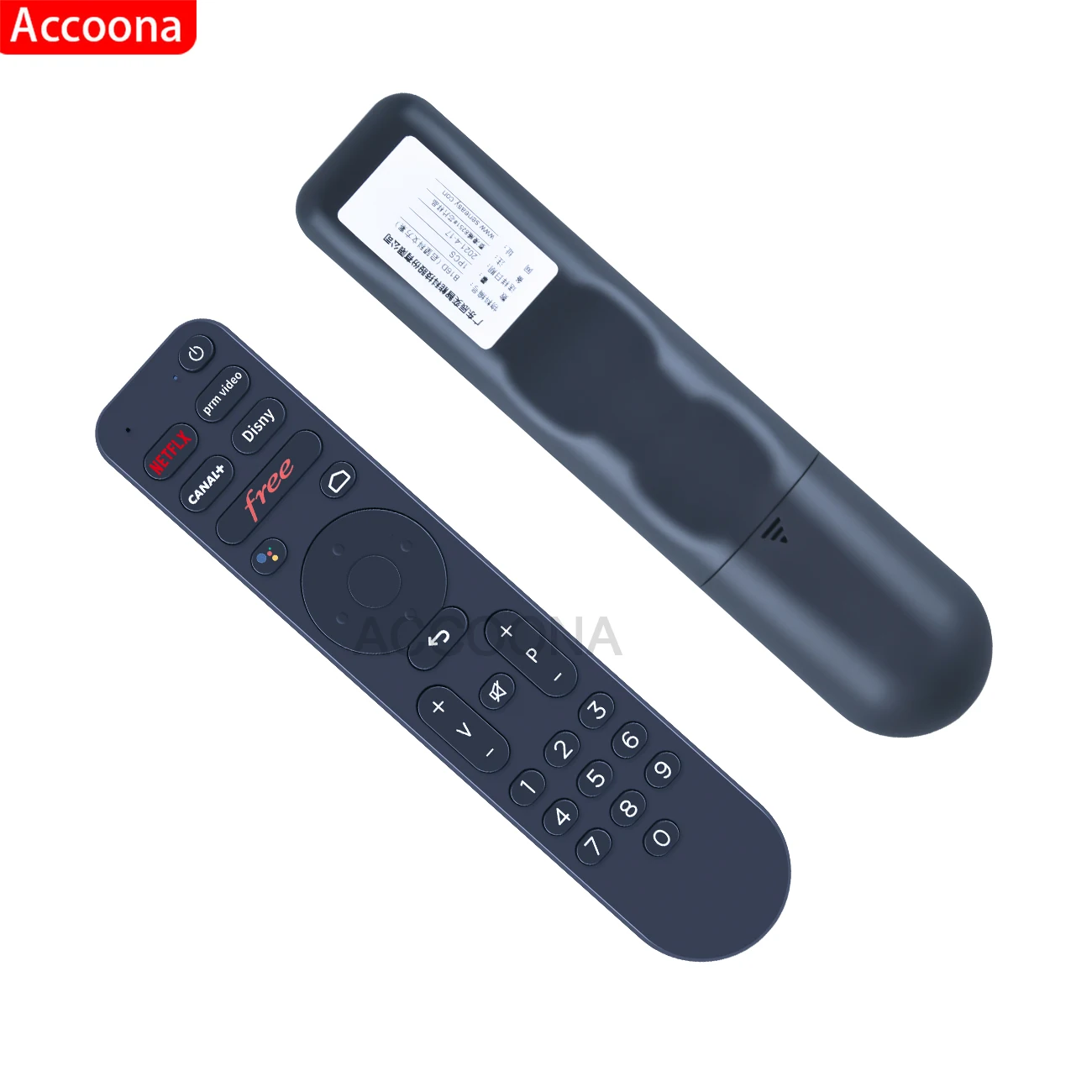 Télécommande Freebox Mini 4K Free, d’occasion, modèle