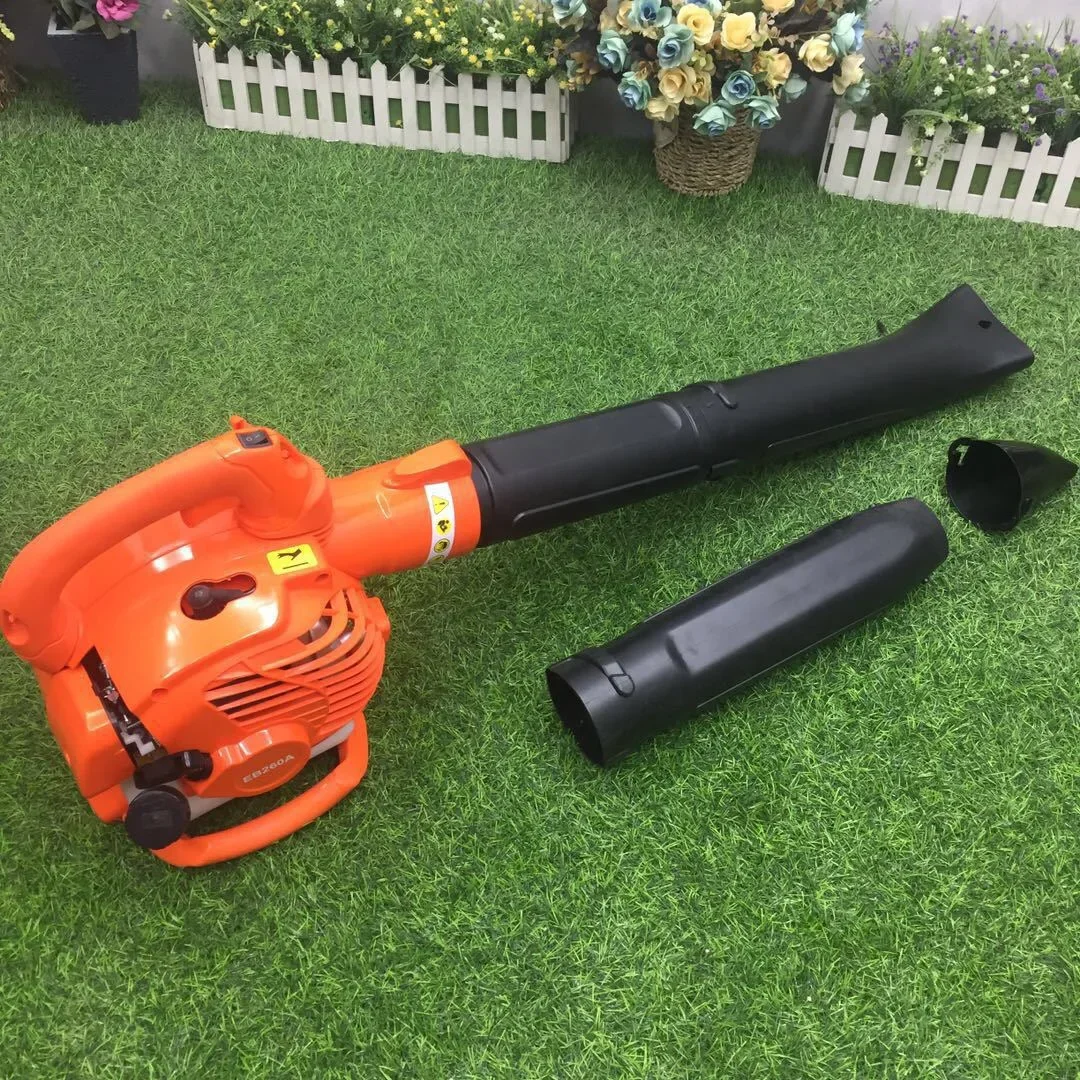 EB260A Gasoline Leaf Air Blower High-power Garden Power Tools Two Strokes Portable Snow Blower Duster 4