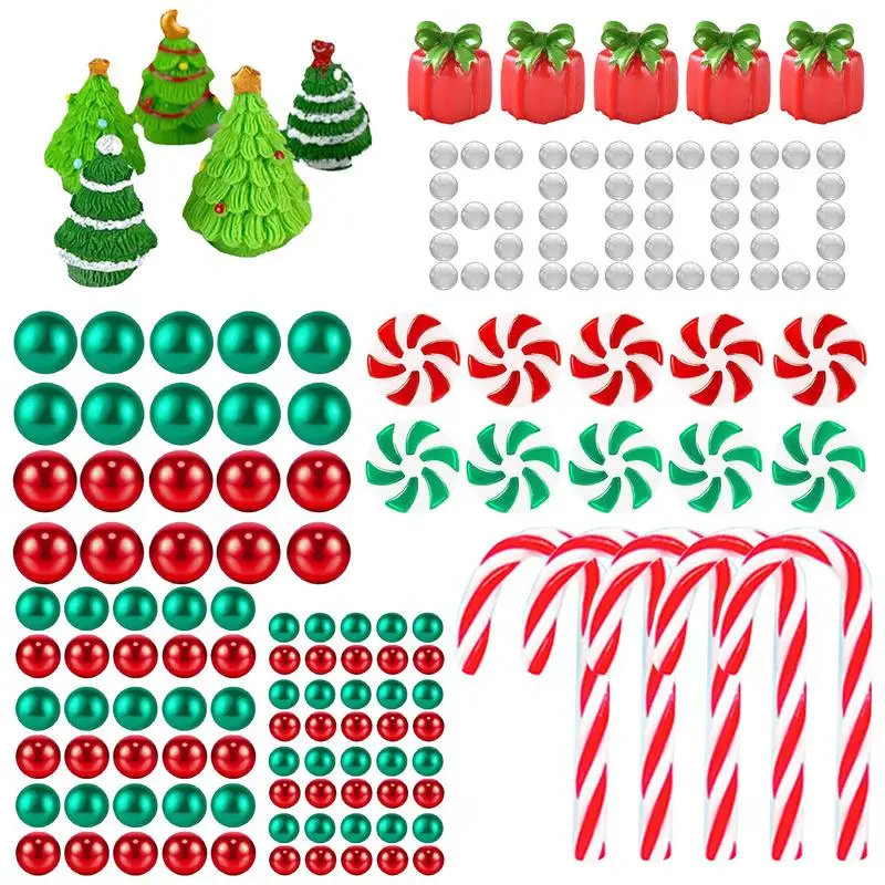 

6000pcs Christmas Vase Filling Pearl Candyland Water Gels Bead Floating Candles Centerpiece For Christmas Party Decor No Vase