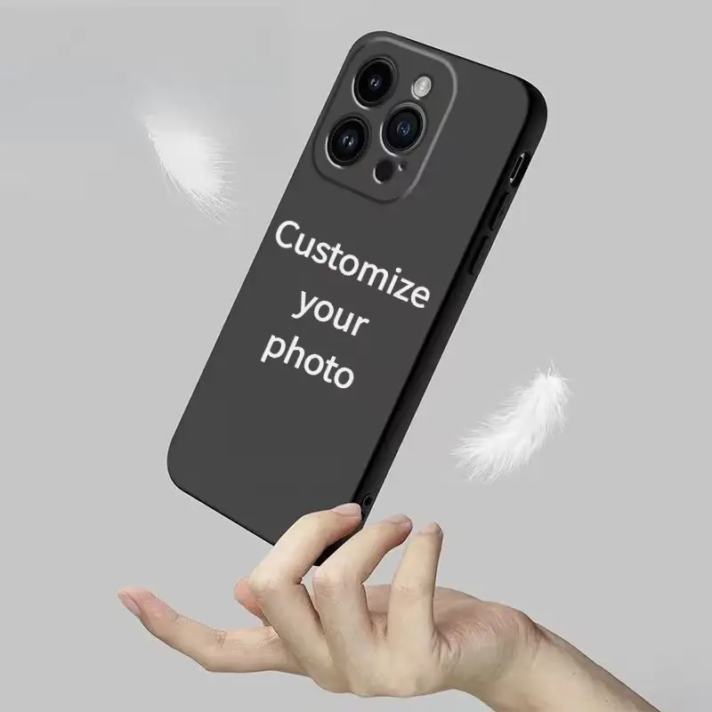 Customized Soft Phone Case - Personalize with Your Unique Photo