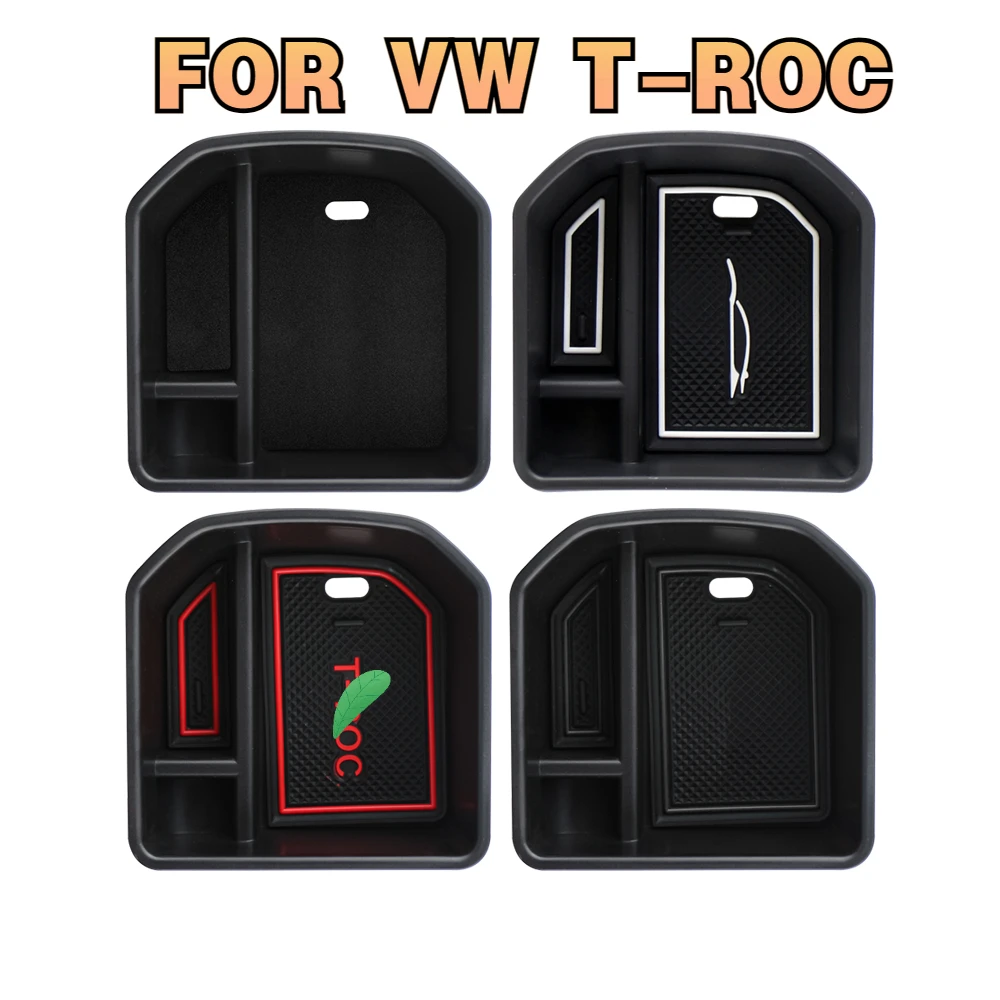 Deluxe Car Central Storage Armrest Console Box and Organizer