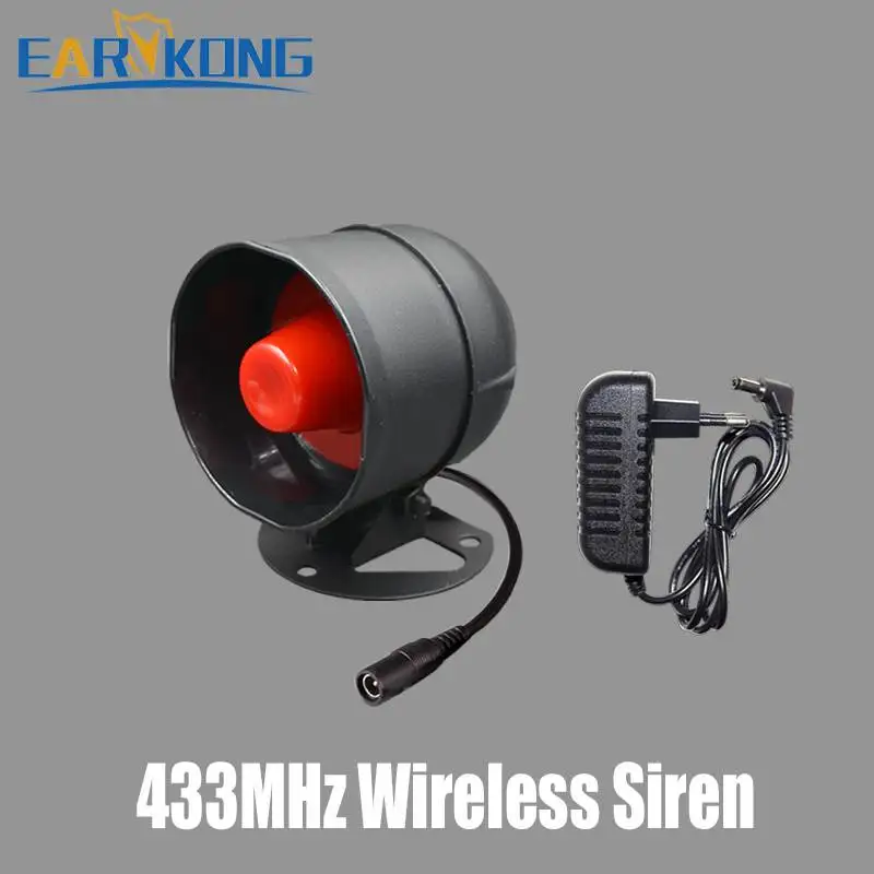 Tuya WiFi אלחוטי מעורר מערכת אבטחת בית פורץ בקול רם סירנה 433MHz תנועה Infrare גלאי דלת חיישן Alexa Google בית