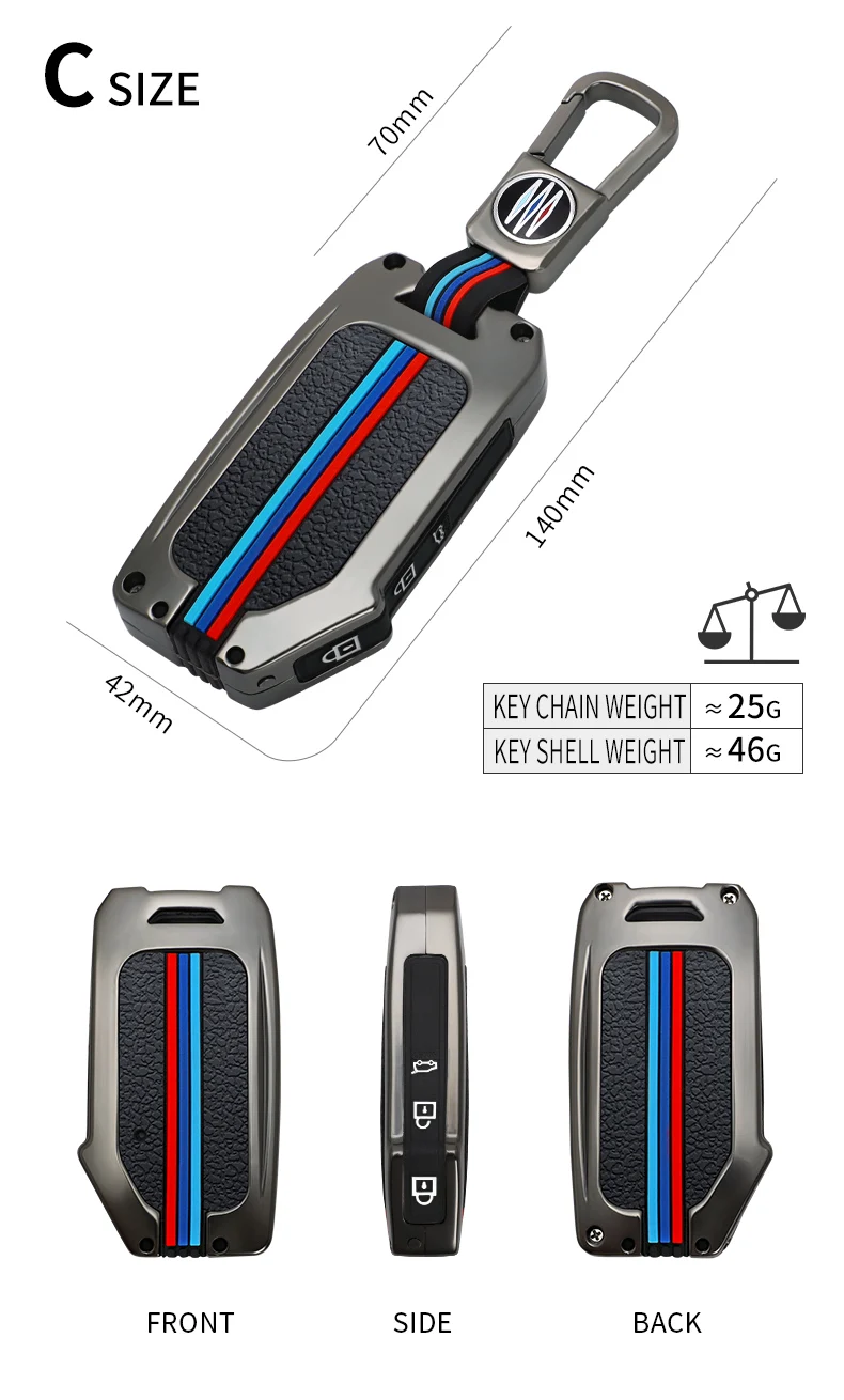Cover custodia chiave Auto per KIA Sportage R Stinger GT Sorento Ceed CD Cerato Forte 2021 accessori protettivi per telecomando - S4dfb2ff3f2794d1aa74176ef288295281