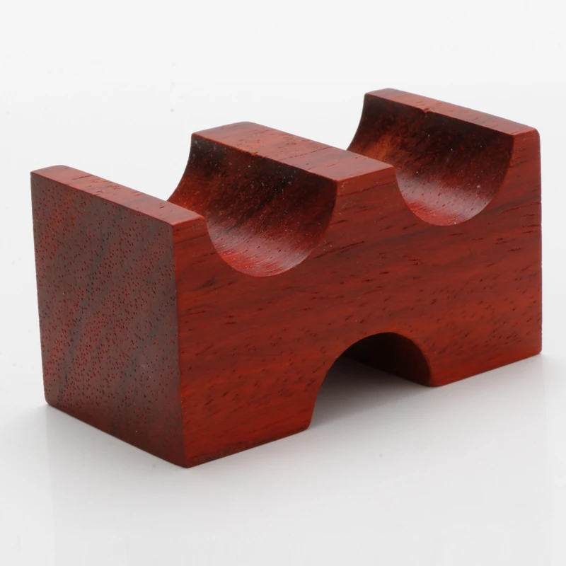 Hifi Rose Wood Wire Bracket Line Support Cable Stand Holder Trestle Anti-Shock Shock Foot Pad Feet Pads