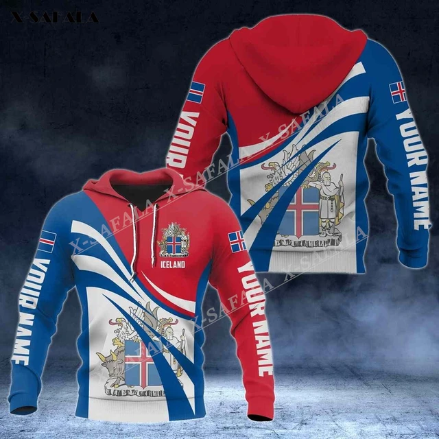 Puffin-Sudadera con capucha para hombre, con estampado 3D de mapa de la  bandera del cráneo de Noruega, Jersey con cremallera, ropa de calle -  AliExpress