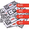 Money Gun Simulation Paper Coin New Creative Black and White Paper Coin Christmas Party Props Children's Home Shopping Props 1