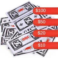 Money Gun Simulation Paper Coin New Creative Black and White Paper Coin Christmas Party Props Children's Home Shopping Props 1