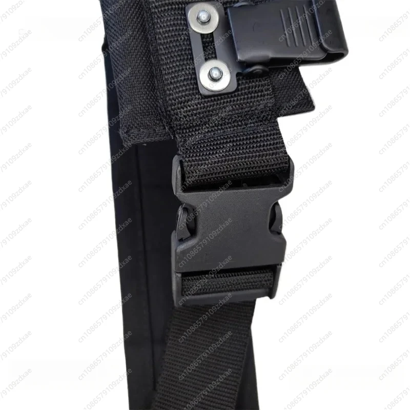 Pump truck driving shield machine assembly machine HBC remote control shoulder strap ohm strap belt