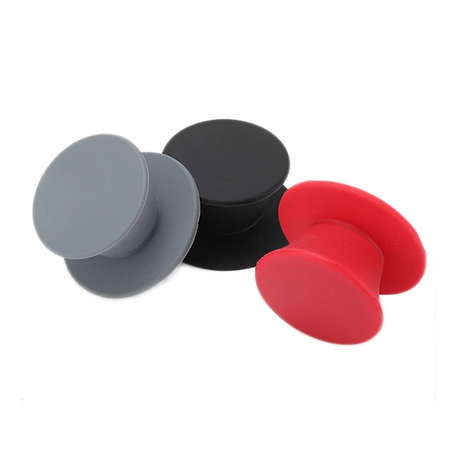 Bouton de couvercle de Pot universel en Silicone, bouton de remplacement de  couvercle de Pot, Casserole