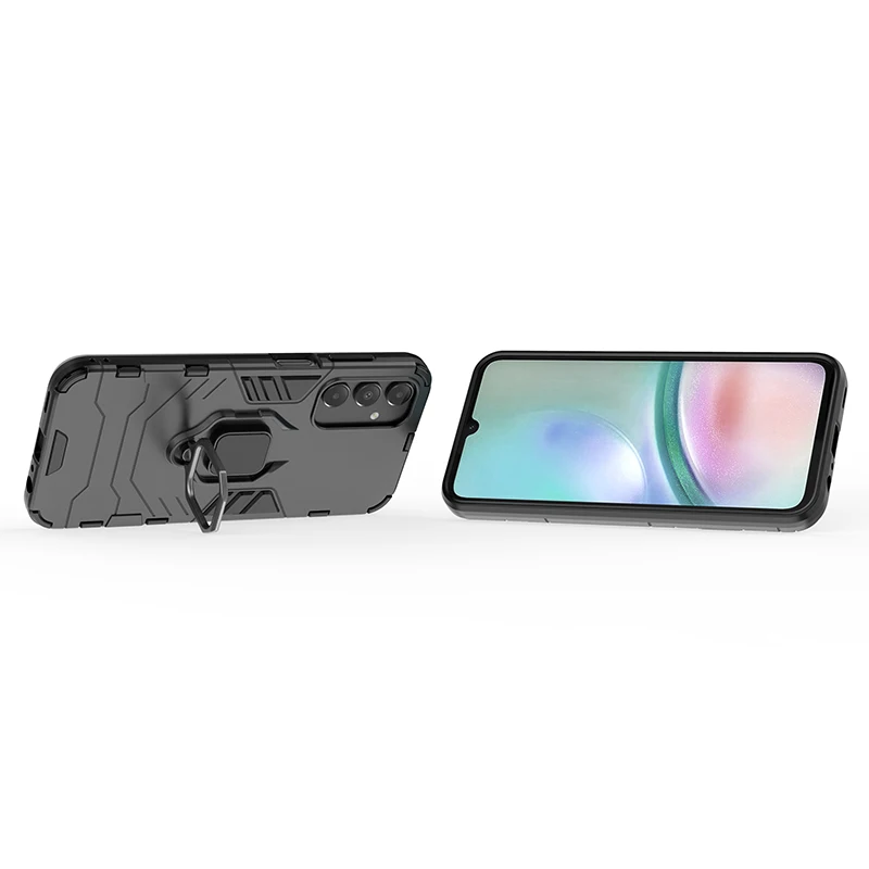 Shockproof Ring Stand Back Phone Cover