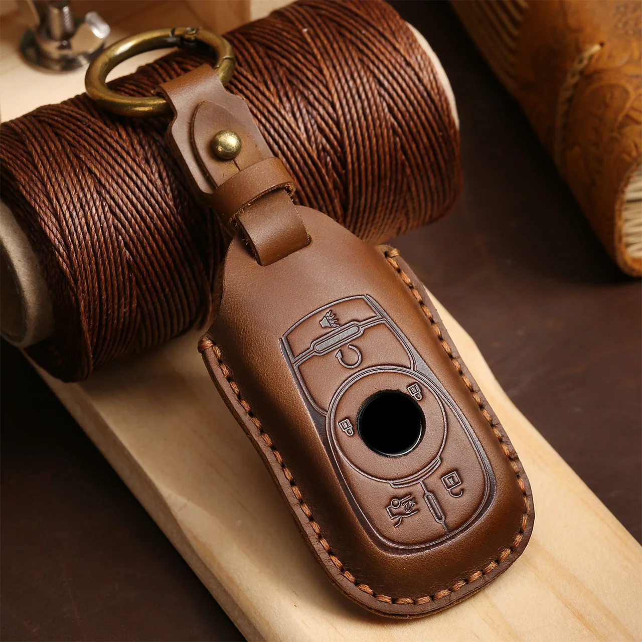 Premium Car Key Case Cover for Enhanced Protection and Style
