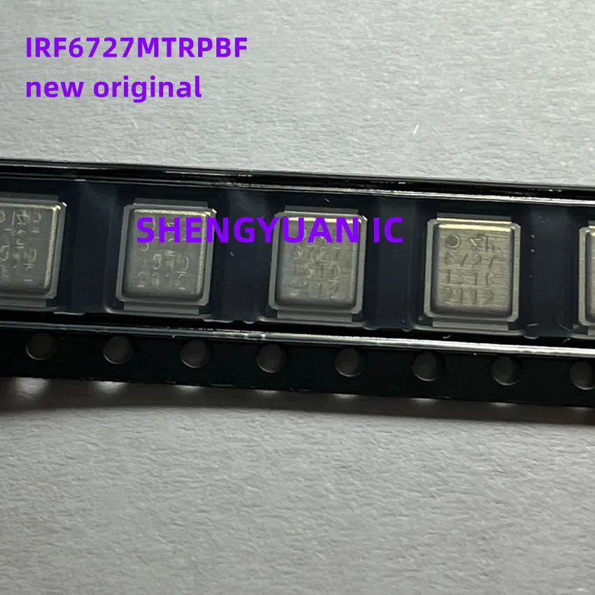 

new original 5PCS IRF6727MTR1PBF IRF6727MTRPBF IRF6727 6727 integrated circuit chip