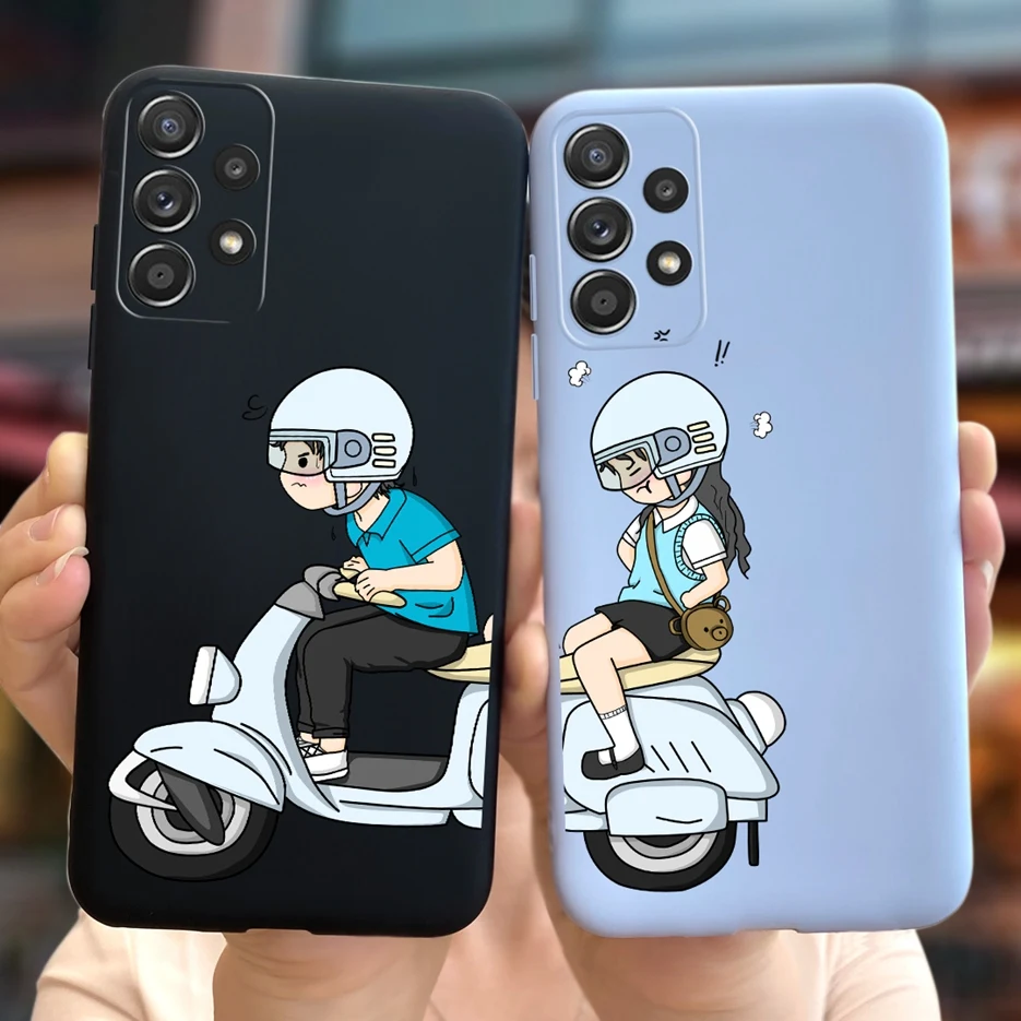 New Fashion Cartoon Bumper Soft TPU Phone Case