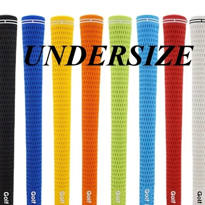 Women's Golf Grip – Cross Texture Rubber Handle for Irons/Hybrids (Lightweight, Multi-Color Options)