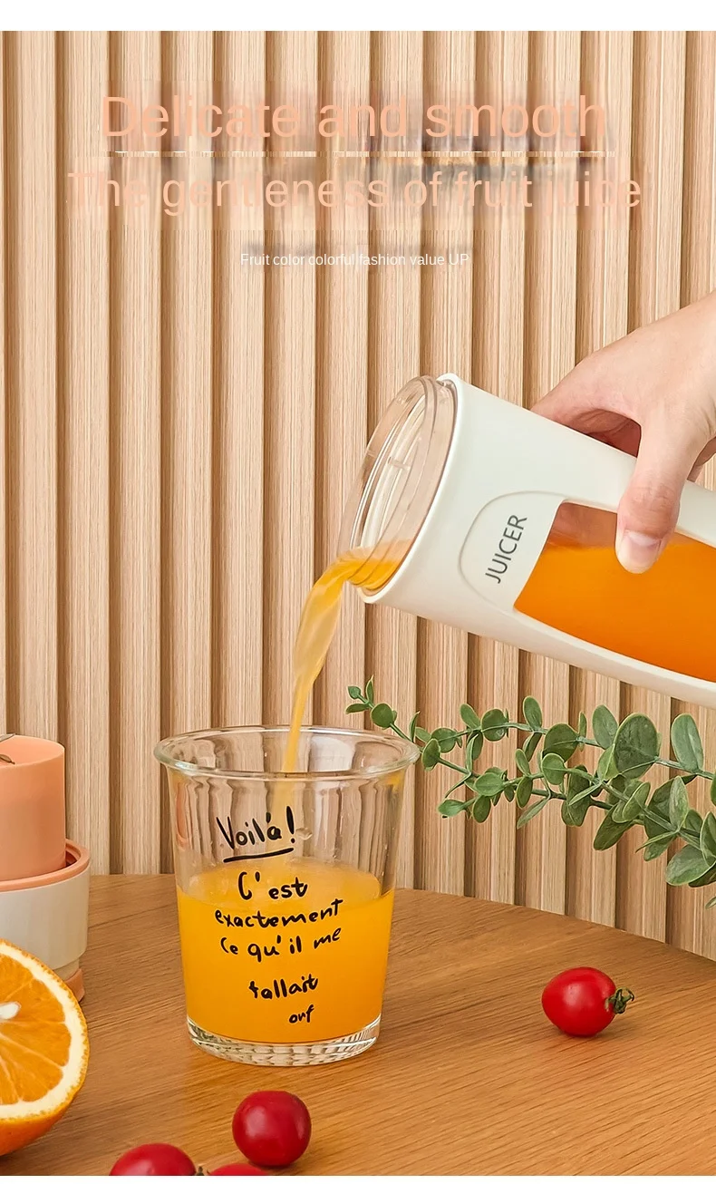 Mixeur blender portable électrique pour jus et smoothies_voghion.com