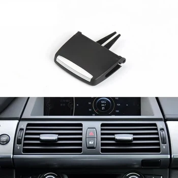 Per BMW X5 E70 X6 E71 E72 interni auto anteriore posteriore centro aria fresca condizionatore AC Vent griglia Slider Tab Clip Kit di riparazione