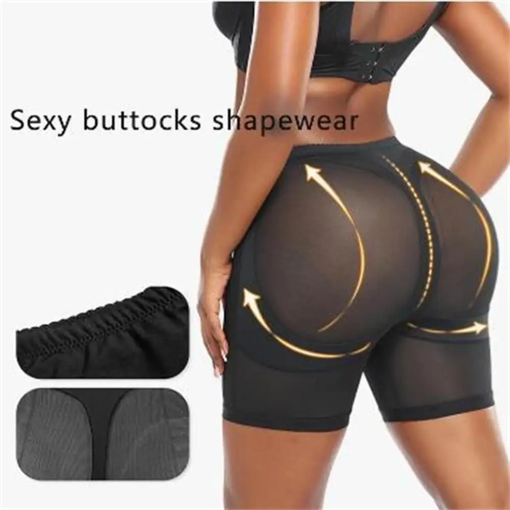 

Breathable Butt Lifter Panties Hip Lift Body Sculpting Body Shaper Shorts High Elasticity No Trace