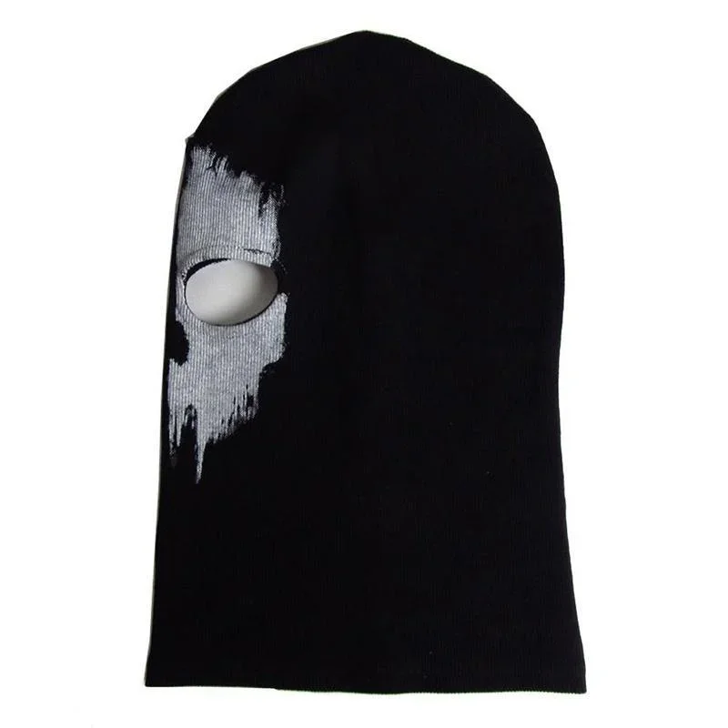 1 Stück Roman Balaclava Ghost Skull Bike Motorrad Helm Kapuze Ski Sport Hals Gesichtsmaske – Detail 6