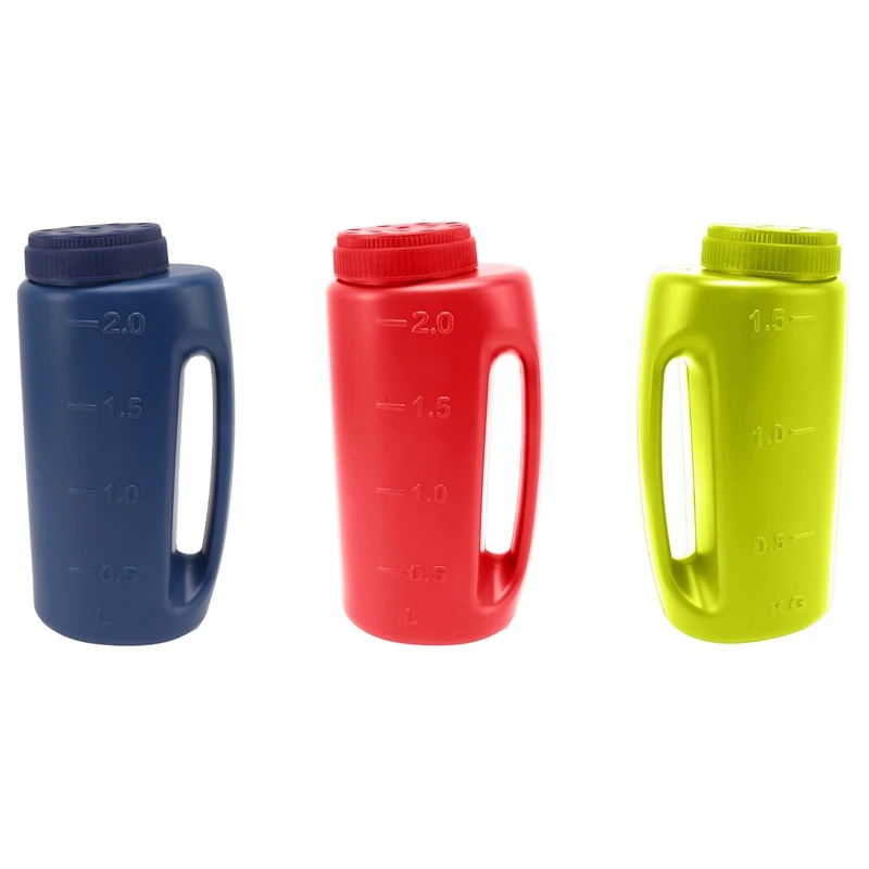 Handheld Spreader Thick Plastic Material For Various Applications Garden Animal Feed