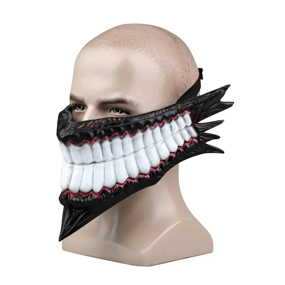 Cosplay DAN DA DAN Okarun Ken Takakura Face Mask for Adult