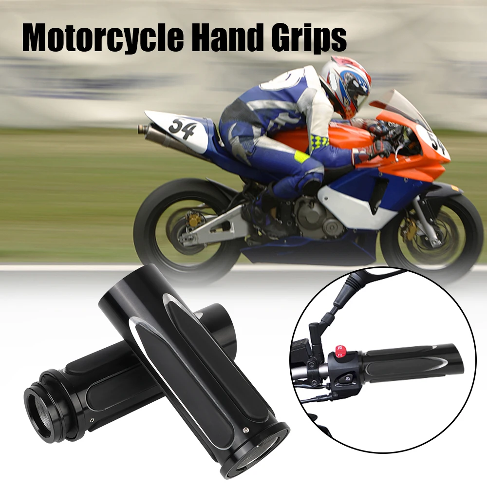 

CNC Motorcycle Grips Cover Electronic Throttle Handle Grip Protector Guards Accessories For Touring FLSTSE Softail Dyna Livewire