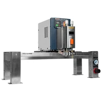 LY Gantry Pneumatic Lithium Battery Pulse Energy Storage Spot Welder Industrial Grade Pneumatic Spot Welding Machine 12KW-42KW 2