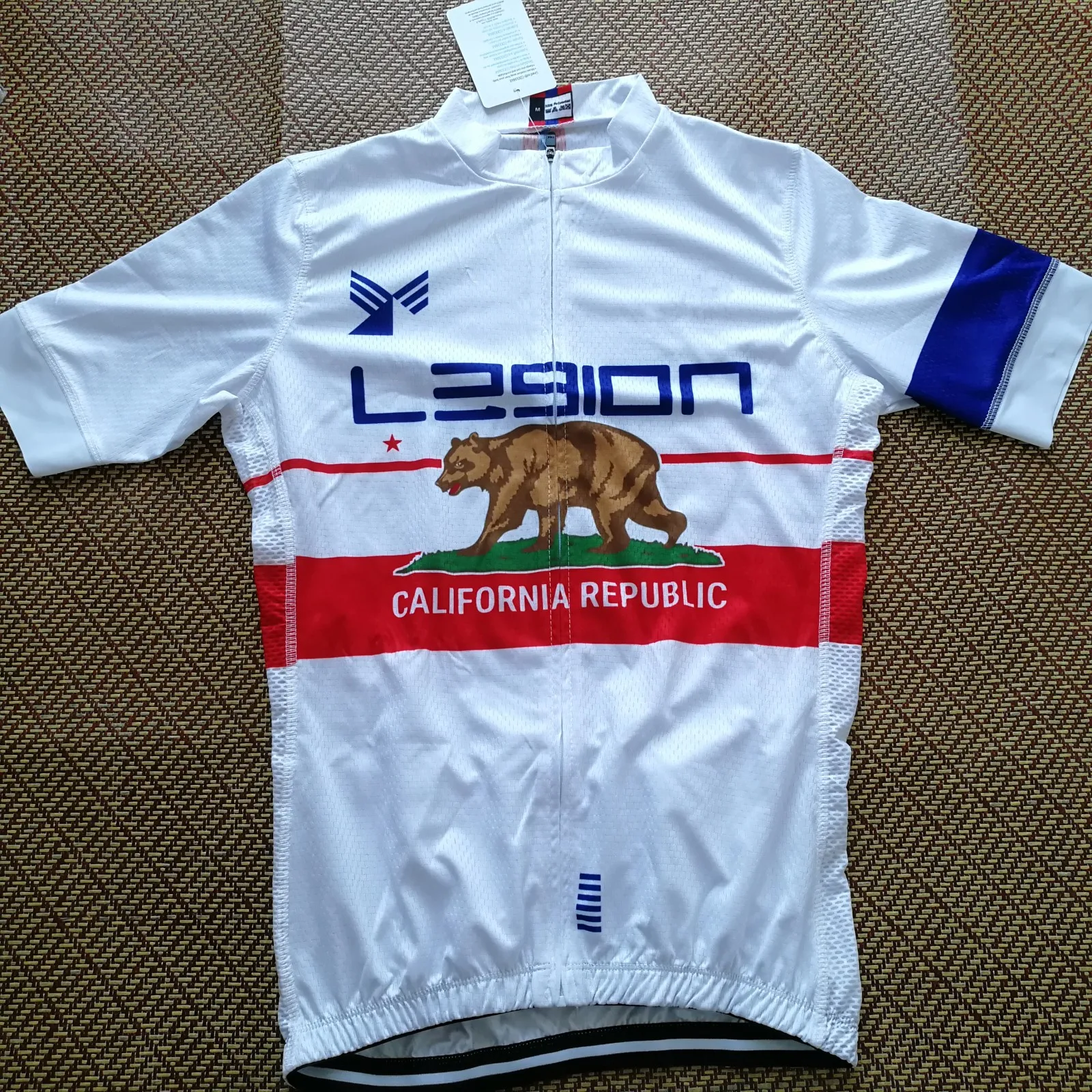 Команда L39ION Калифорния Лазерная вырезка рукава Велоспорт Джерси MTB Ropa Ciclismo велосипед Майо одежда нагрудник короткий дорожный велосипед рубашка